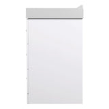 Tutti Bambini Rio Chest Changer - White/Dove Grey 5