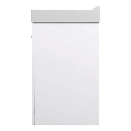 Tutti Bambini Rio Chest Changer - White/Dove Grey 5
