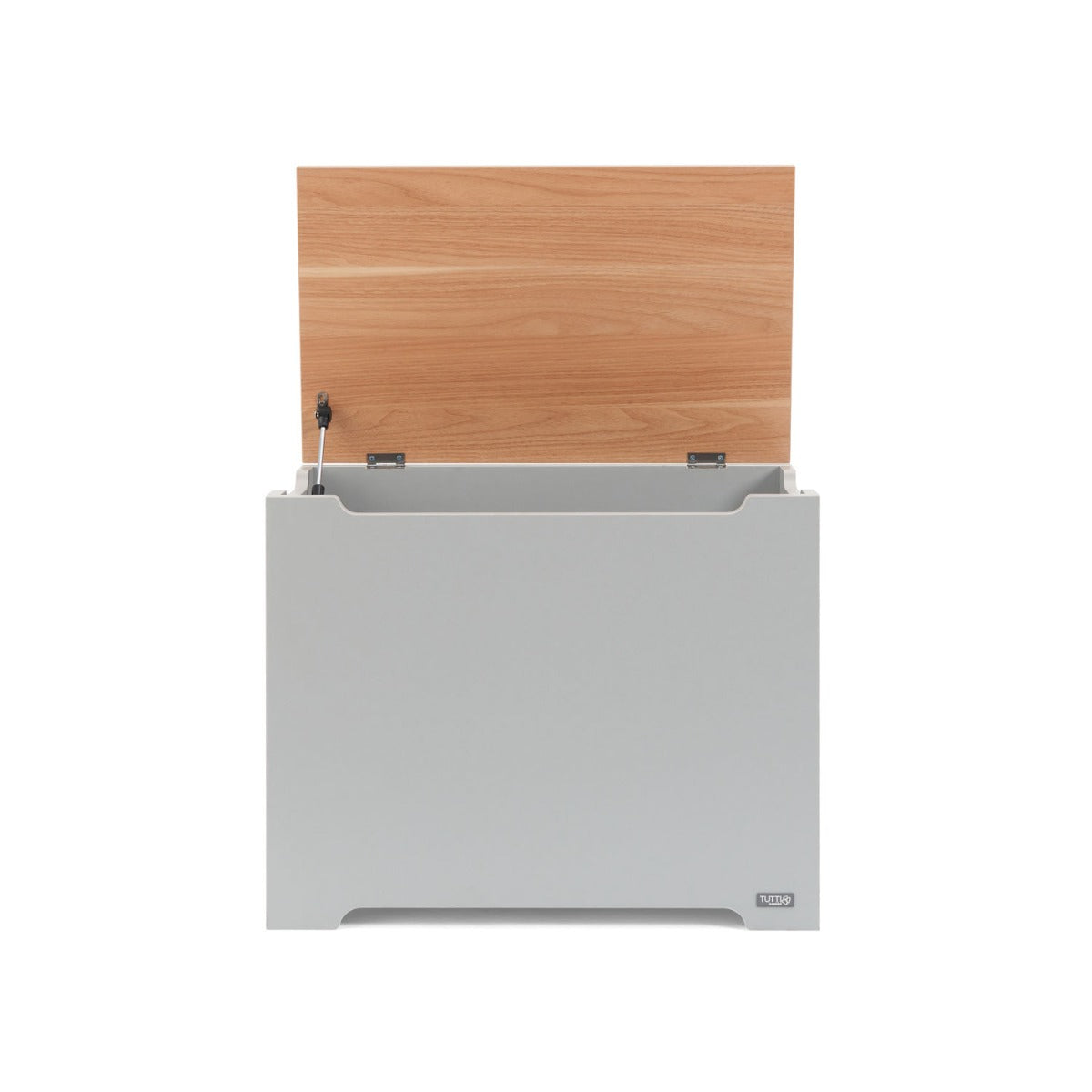 Tutti Bambini Rio Toy Box - Dove Grey/Oak 8