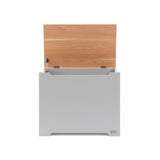 Tutti Bambini Rio Toy Box - Dove Grey/Oak 8