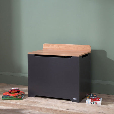 Tutti Bambini Rio Toy Box - Slate/Oak 1