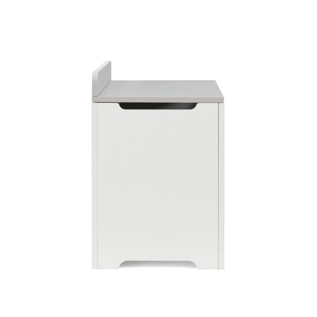 Tutti Bambini Rio Toy Box - White/Dove Grey 10