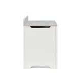 Tutti Bambini Rio Toy Box - White/Dove Grey 10
