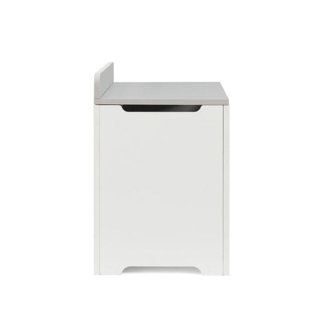 Tutti Bambini Rio Toy Box - White/Dove Grey 10