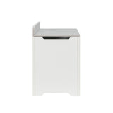 Tutti Bambini Rio Toy Box - White/Dove Grey 11