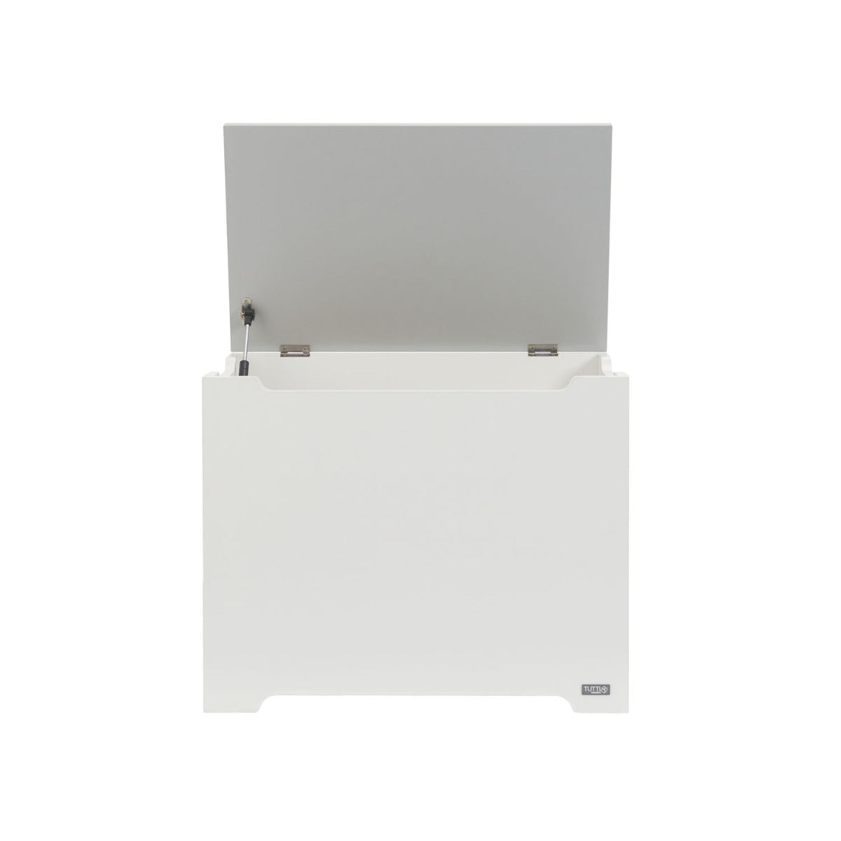 Tutti Bambini Rio Toy Box - White/Dove Grey 6