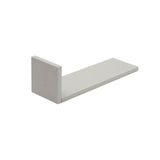 Tutti Bambini Rio Set of Three L-Shaped Wall Shelves - Dove Grey 4