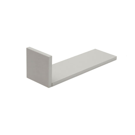 Tutti Bambini Rio Set of Three L-Shaped Wall Shelves - Dove Grey 4