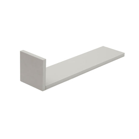 Tutti Bambini Rio Set of Three L-Shaped Wall Shelves - Dove Grey 5