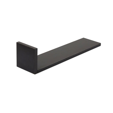 Tutti Bambini Rio Set of Three L-Shaped Wall Shelves - Slate Grey 5
