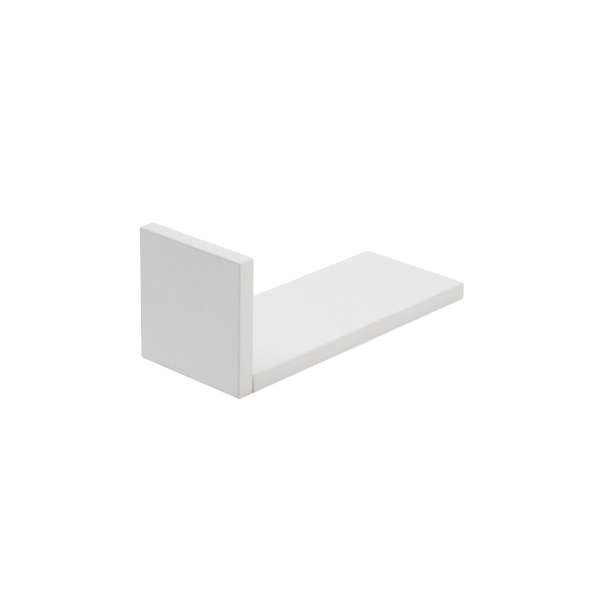 Tutti Bambini Rio Set of Three L-Shaped Wall Shelves - White 3