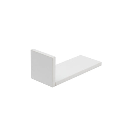 Tutti Bambini Rio Set of Three L-Shaped Wall Shelves - White 3