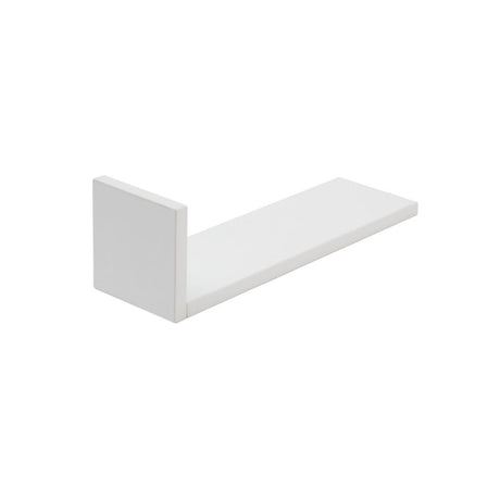 Tutti Bambini Rio Set of Three L-Shaped Wall Shelves - White 4