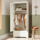 Tutti Bambini Rio Wardrobe - White 3