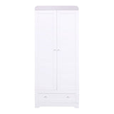 Tutti Bambini Rio Wardrobe - White/Dove Grey 6