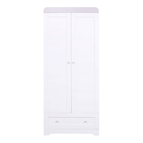 Tutti Bambini Rio Wardrobe - White/Dove Grey 6