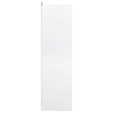 Tutti Bambini Rio Wardrobe - White/Dove Grey 7