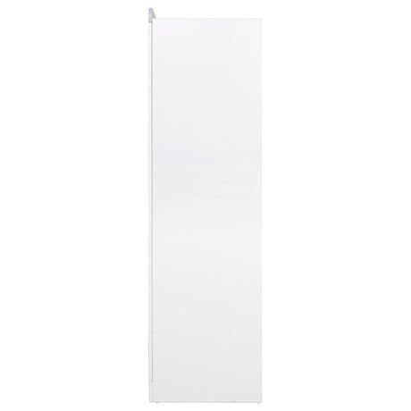 Tutti Bambini Rio Wardrobe - White/Dove Grey 7