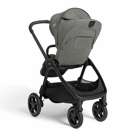Joie Finiti Signature Pushchair & Ramble XL Carrycot - Evergreen 9