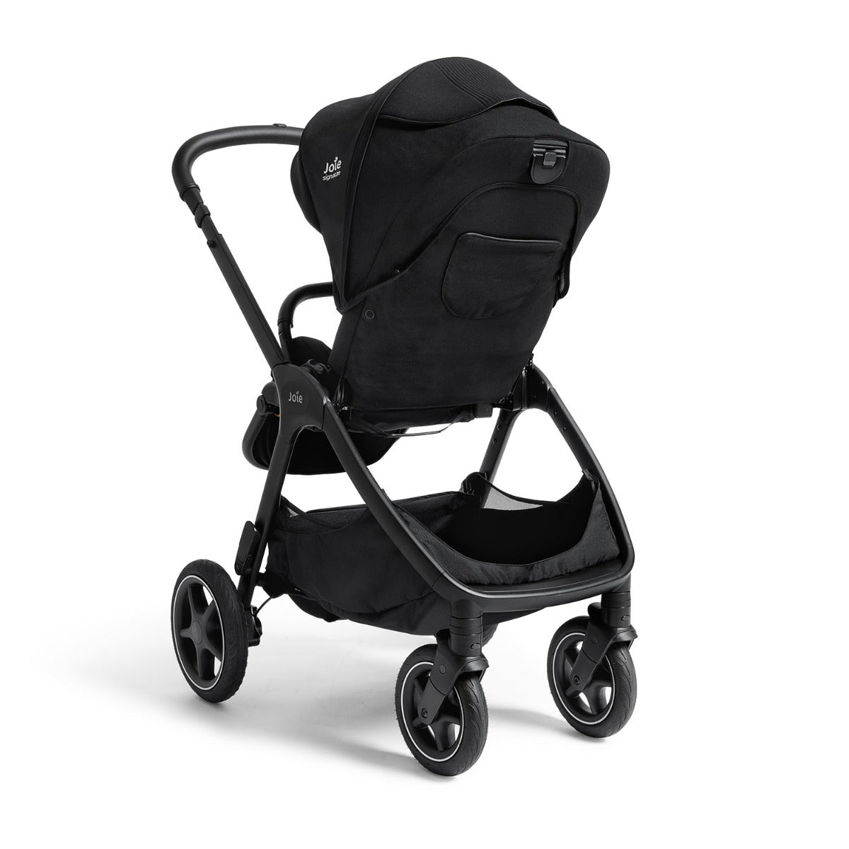 Joie Finiti Signature Pushchair & Ramble XL Carrycot - Eclipse (2025) 9