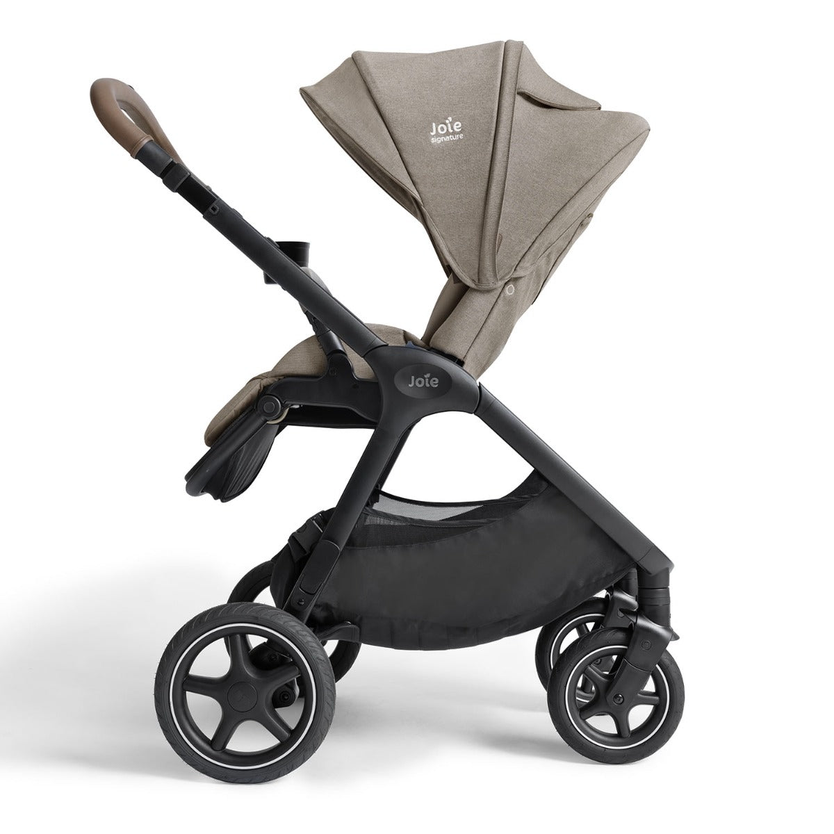 Joie Finiti Signature Pushchair & Ramble XL Carrycot - Maple 6