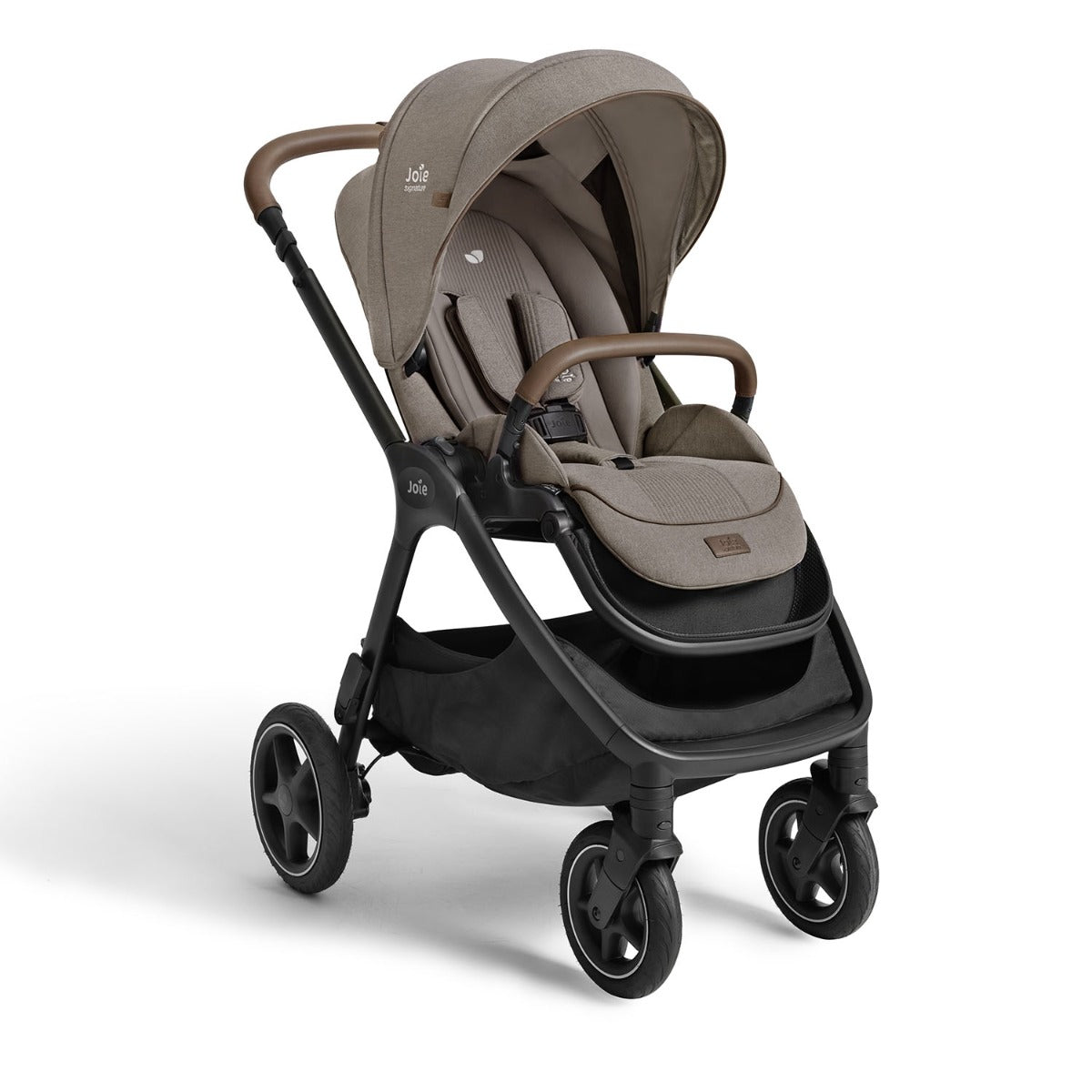 Joie Finiti Signature Pushchair & Ramble XL Carrycot - Maple 3