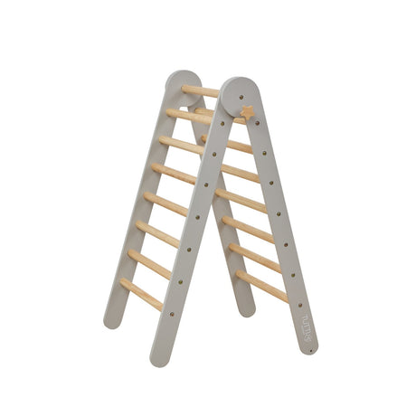 Tutti Bambini Scala Montessori 3-in-1 Pikler Climbing Frame with Climbing Wall - Mushroom