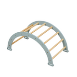 Tutti Bambini Scala Montessori Pikler Play Arch & Cushion - Ocean Stone