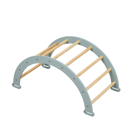Tutti Bambini Scala Montessori Pikler Play Arch & Cushion - Ocean Stone
