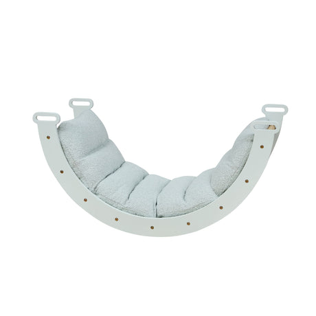 Tutti Bambini Scala Montessori Pikler Play Arch & Cushion - Sea Mist