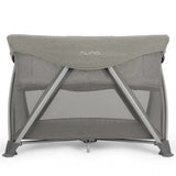 Nuna SENA Aire Travel Cot with Zip On Bassinet - Frost 4