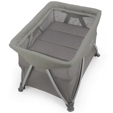 Nuna SENA Aire Travel Cot with Zip On Bassinet - Frost 6