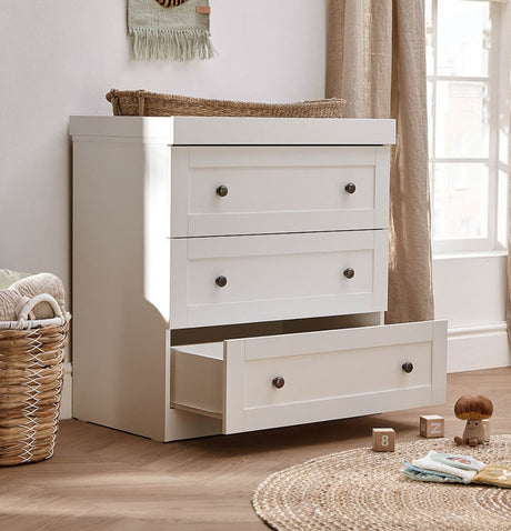 Silver Cross Bromley Dresser - White 3