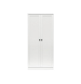 Silver Cross Bromley Wardrobe - White 2