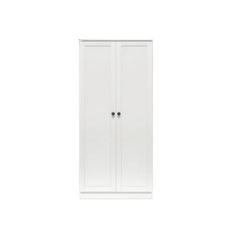 Silver Cross Bromley Wardrobe - White 2