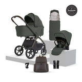 Silver Cross Cove 2 Accessory Bundle - Pewter