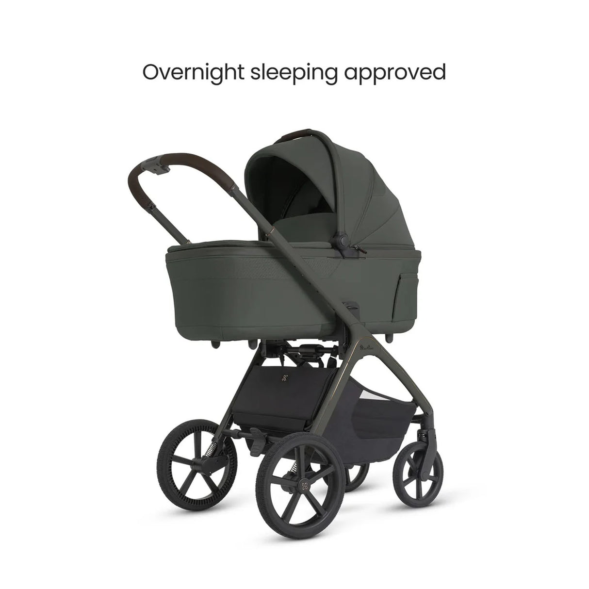 Silver Cross Cove 2 Ultimate Cybex Cloud T Car Seat Bundle - Pewter