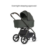 Silver Cross Cove 2 Ultimate Maxi-Cosi Pebble 360 Pro2 Car Seat Bundle - Pewter