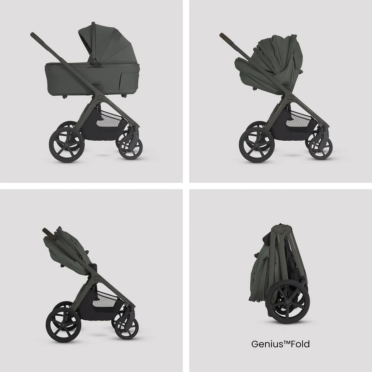 Silver Cross Cove 2 Ultimate Accessory Bundle - Pewter