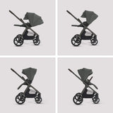 Silver Cross Cove 2 Ultimate Accessory Bundle - Pewter