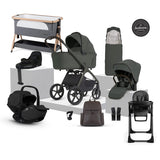 Silver Cross Cove 2 Ultimate 360 Car Seat & Accessory Bundle - Pewter