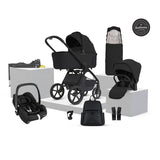 Silver Cross Cove 2 Ultimate Maxi-Cosi Cabriofix i-Size Car Seat Bundle - Onyx