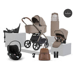 Silver Cross Cove 2 Ultimate Cybex Cloud T Car Seat Bundle - Champagne