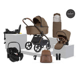 Silver Cross Cove 2 Ultimate Maxi-Cosi Pebble 360 Pro2 Car Seat Bundle - Maple