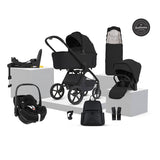 Silver Cross Cove 2 Ultimate Maxi-Cosi Pebble 360 Pro2 Car Seat Bundle - Onyx