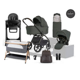 Silver Cross Cove 2 Ultimate Accessory Bundle - Pewter