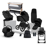 Silver Cross Cove Ultimate 360 Family Car Seat & Accessory Bundle - Onyx