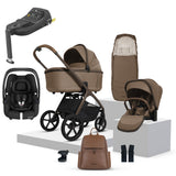 Silver Cross Cove Ultimate Maxi-Cosi Cabriofix i-Size Car Seat Bundle - Maple 1