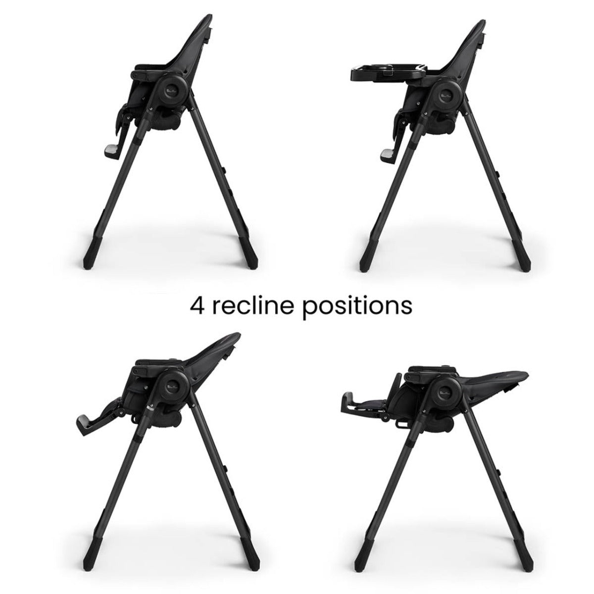 Silver Cross Gourmet Highchair - Black 7