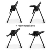 Silver Cross Gourmet Highchair - Black 7